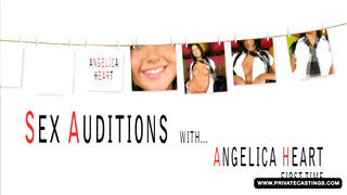 Angelica Heart pici dagadt muffja megpakolva