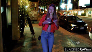 BlackedRaw - Paige Owens gigászi rúdat kap