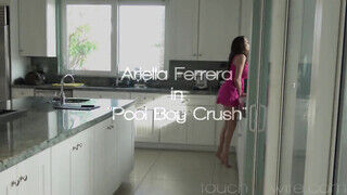 Ariella Ferrera a gyönyörű kolumbiai milf