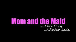 Lexi Fox és Winter Jade édeshármas szeretkezése