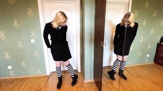 18 éves pipi iskola után mélytorkosan lecumiztatva