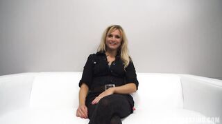 Tinédzser milf mami járt a castingon
