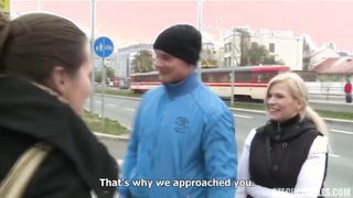 Amatőr párok kufircolása a furgonba