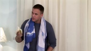 Orosz zsenge csajszika és a két fasz