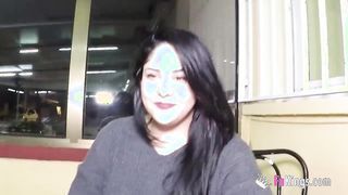 Tinédzser krapek és a nimfo milf