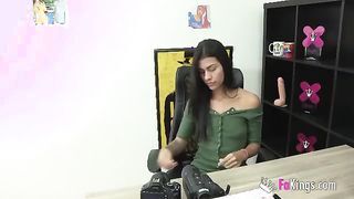 Amatőr latina tinédzser gádzsi castingja
