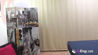 Amatőr 32 éves anyuci és a 20 éves fickó