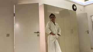Orosz tinédzser kicsike csajszi popó lyukba kefélbe