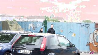 Amatőr német zsenge nőci popsi castingja