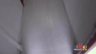18 éves fiatal szuka legelső castingja