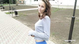 Luvnyám legelső popsi behatolása