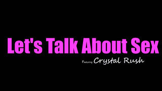 Moms Teach Szex - Crystal Rush és a gigantikus cerka