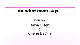 Moms Teach Szex - Cherie Deville hancúrozni akart