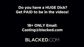Blacked - Eliza Ibarra és Scarlit Scandal édeshármasban szeretkeznek