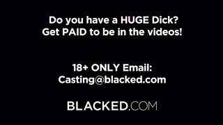 Blacked - Lina Luxa keményen hátsó lyukba reszelve