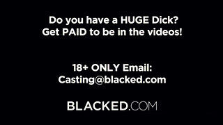 Blacked - Emma Hix puncijában az óriás káró