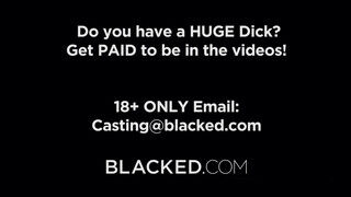 Blacked - Ariana Van X élvezi a barna farkat