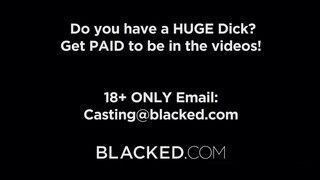 Blacked - Tini csajok édeshármasban basznak