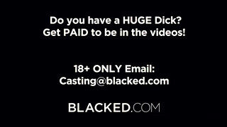 Blacked - Elsa Jean és Ivy Wolfe kezelésbe veszik a faszt