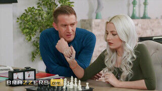 Brazzers - Khloe Kapri és a gigászi fehér fasz
