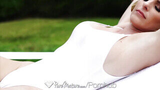 Puremature - Cory Chase fenékbe dugva