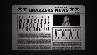 Brazzers - Nicolette Shea ánuszba dugva