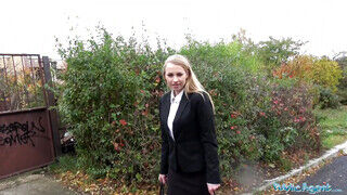 Public Agent - Madison Lush az orosz zsenge csajszika