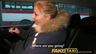 FakeTaxi - Krystal Swift az óriás cickós fiatal