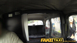 FakeTaxi - csiszmás maca utálja a gecit
