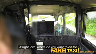 FakeTaxi - a legszőrösebb vörös cuni valaha