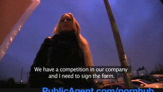 PublicAgent - Angel Wicky a csöcsös cseh csajszi
