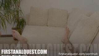 Maya Morgen a 18 éves tinédzser bige - First Anal Quest