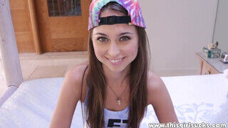 ThisGirlSucks - Riley Reid leszopja a óriási farkat