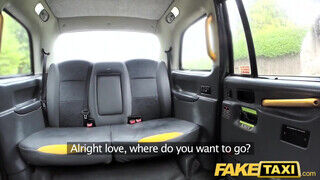 Fake Taxi - Alyssa Devine a fullos fekete tinédzser csajszika