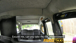 FakeTaxi - Suhaila Hard a szexi brazil milf
