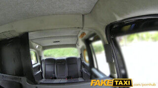 FakeTaxi - Megan Clara a nagy tőgyes fiatal