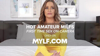 Mylf - Argentin csöcsös milf magához nyúl