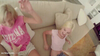 ULTRAFILMS - Baby Dream és Piper Perri édeshármasban kefélnek