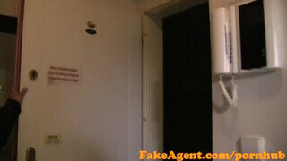 FakeAgent - bárban felszedett bige castingon