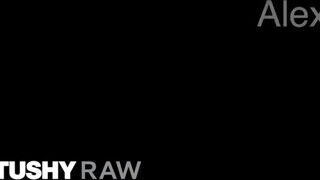 TUSHYRAW - cuki pici zsenge hátsó lyukba megbaszva, de nagyon