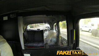 FakeTaxi - Csöcsös félvér bige megkefélve