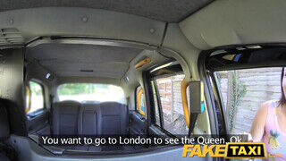 FakeTaxi - Latina nőci közösül a taxissal