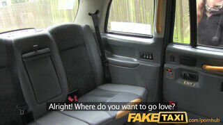 FakeTaxi - Gigantikus kannás maca megkefélve