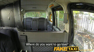 FakeTaxi - Carly Rae Summers a hatalmas mellű tinédzser