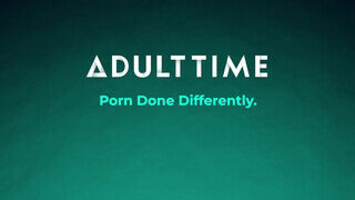 ADULT TIME - A termetes popós maca a nevelő tesójával kúr