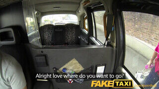 FakeTaxi - néger milf csajszika óriási cerkát szeretne