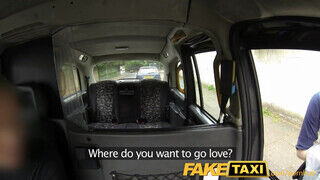 FakeTaxi - brazil túrista bige kamatyolni akar