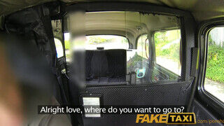 FakeTaxi - szőrös puncijú csajszika lovagolni akar
