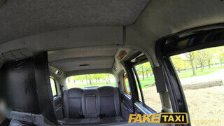 FakeTaxi - hátsó nyílásba akarom kipróbálni a taxiban !