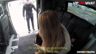 FuckedInTraffic - Angela Christin a izgató cseh cuni